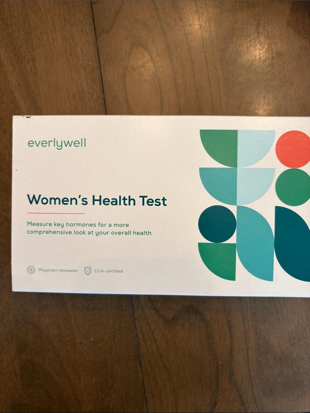 Everlywell Women’s Health Test